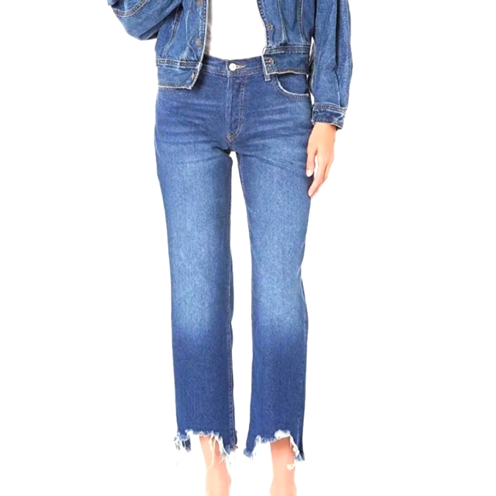 Free People jeanree People straight leg jeans NWT